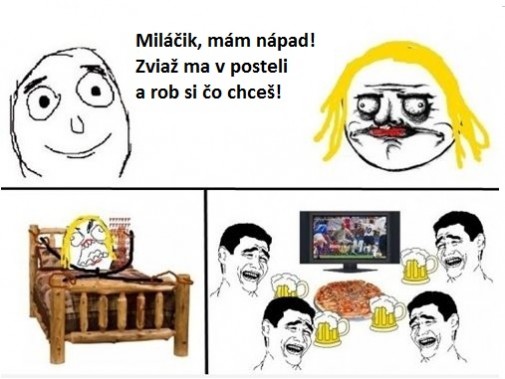Večerná idylka
